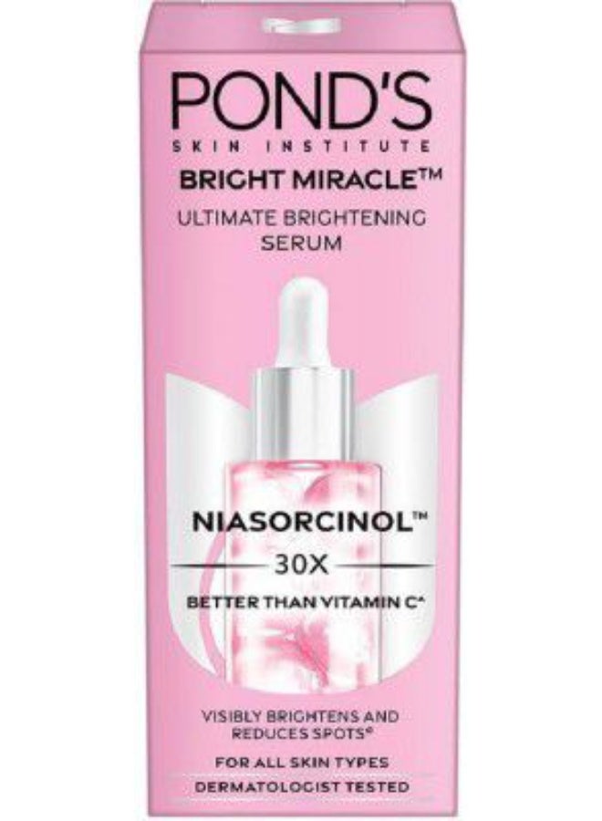 PONDs Bright Miracle Ultimate Brightening Serum with Niasorcinol 30X better than Vit C